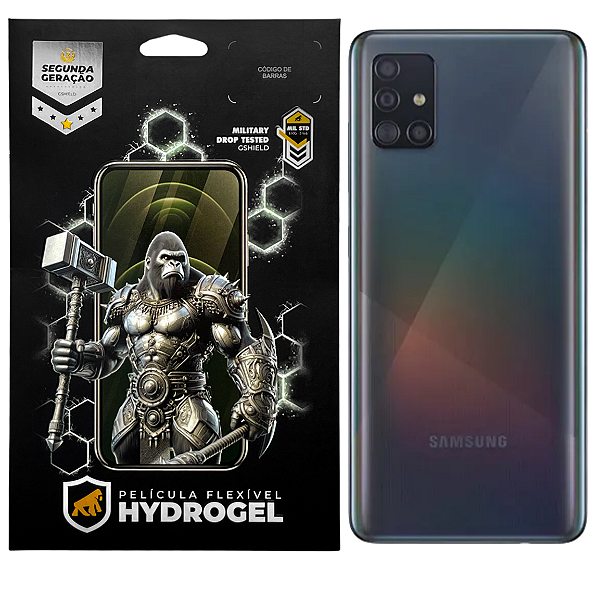Película para Samsung Galaxy A51 - Traseira Hydrogel HD - Gshield