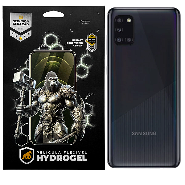 Película para Samsung Galaxy A31 - Traseira Hydrogel HD - Gshield