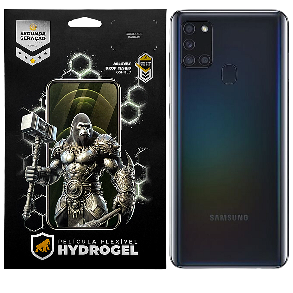 Película para Samsung Galaxy A21s - Traseira Hydrogel HD - Gshield