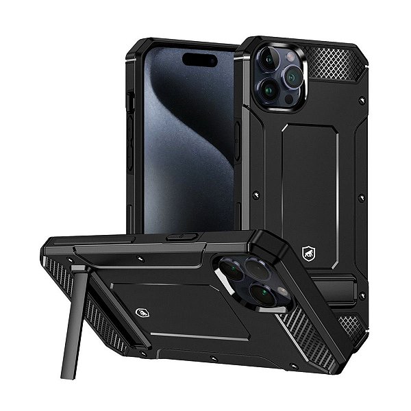 Capa para iPhone 15 Pro - ArmyProof - Gshield