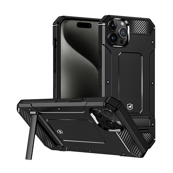Capa para iPhone 15 Pro Max - ArmyProof - Gshield
