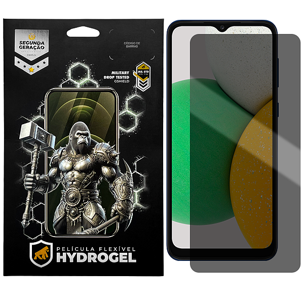 Película para Samsung Galaxy A03 Core - Privacidade Hydrogel - Gshield