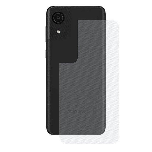 Película para Samsung Galaxy A03 Core - Traseira de Fibra de Carbono - Gshield