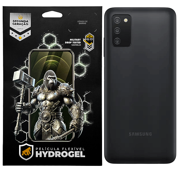 Película para Samsung Galaxy A03s - Traseira Hydrogel HD - Gshield