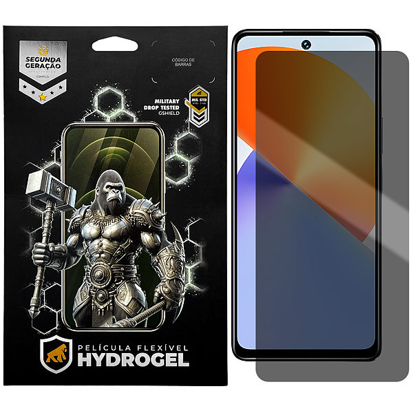 Película para Infinix Note 30 5G - Privacidade Hydrogel - Gshield