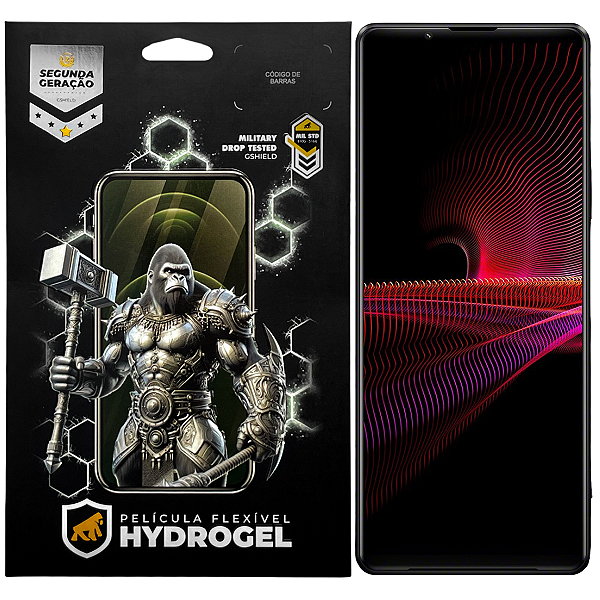 Película para Sony Xperia 1 III - Hydrogel HD - Gshield
