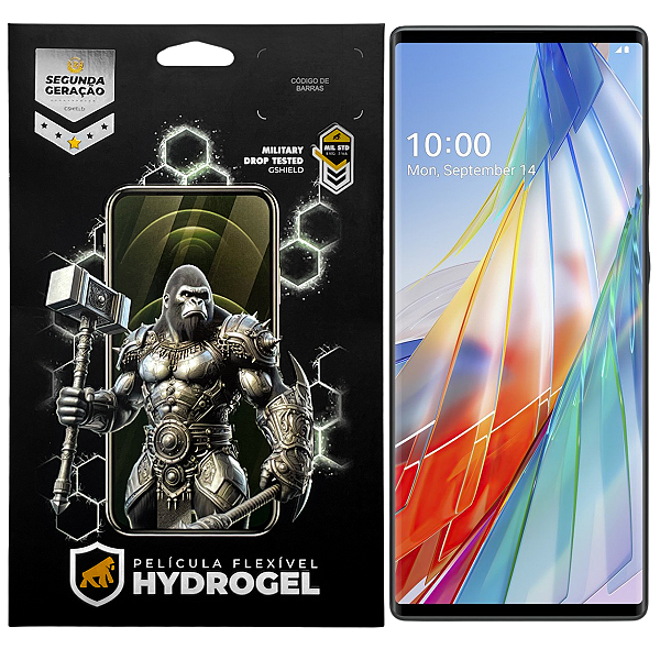 Película para LG Wing - Hydrogel HD - Gshield