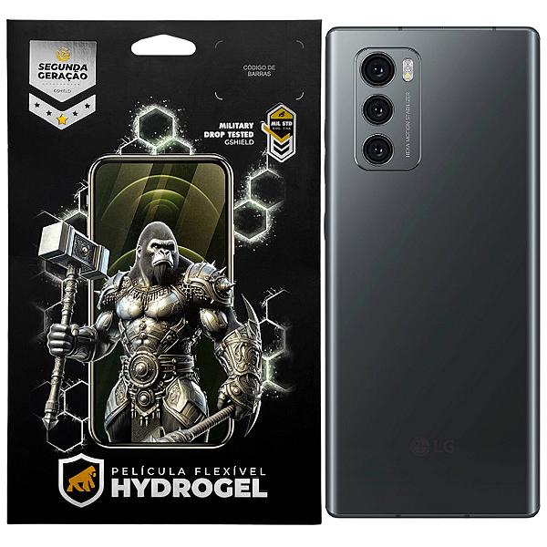 Película para LG Wing - Traseira Hydrogel HD - Gshield