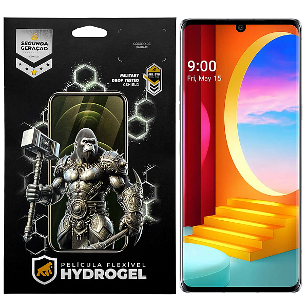 Película para LG Velvet - Hydrogel HD - Gshield