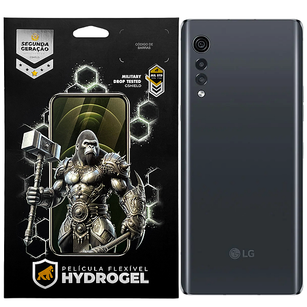 Película para LG Velvet - Traseira Hydrogel HD - Gshield