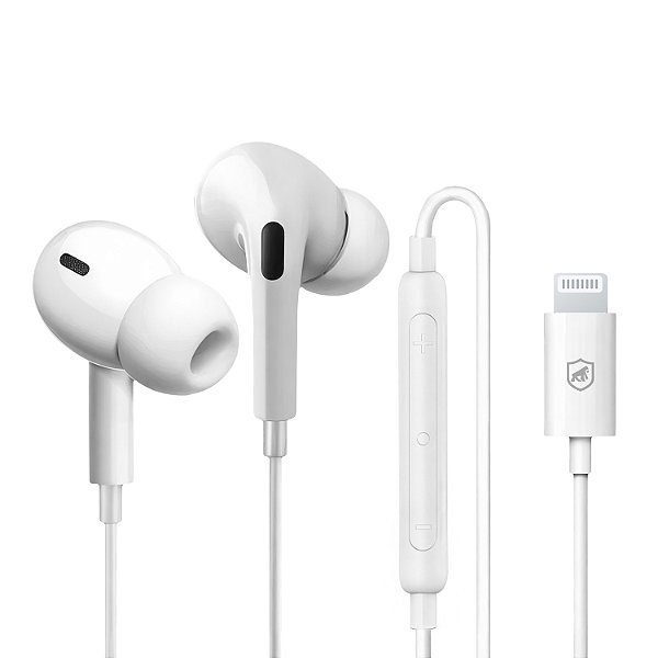 Fone de Ouvido Dual Air Lightning MFI - Gshield