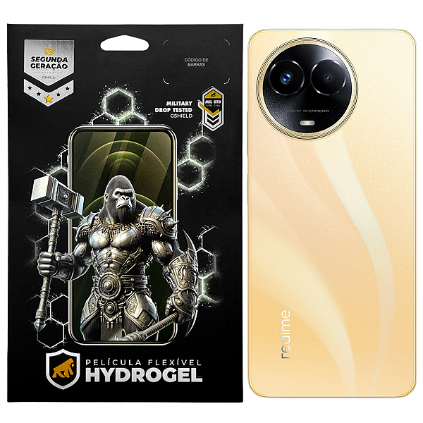 Película para Realme 11 5G - Traseira Hydrogel HD - Gshield