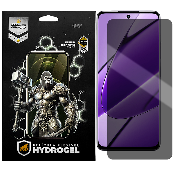 Película para Realme 11 5G - Privacidade Hydrogel - Gshield