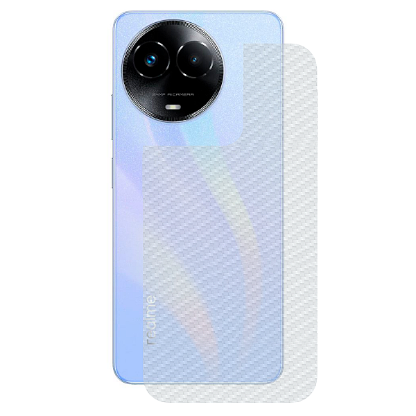 Película para Realme 11x 5G - Traseira de Fibra de Carbono - Gshield