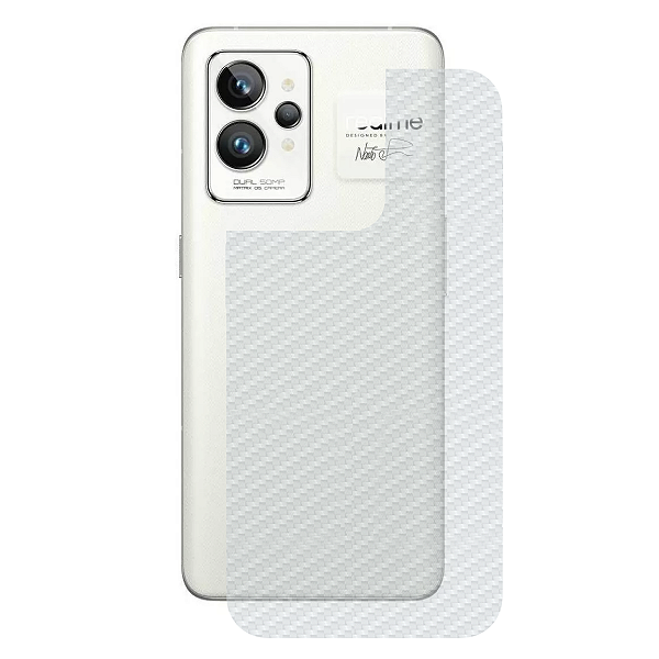 Película para Realme GT 2 Pro - Traseira de Fibra de Carbono - Gshield