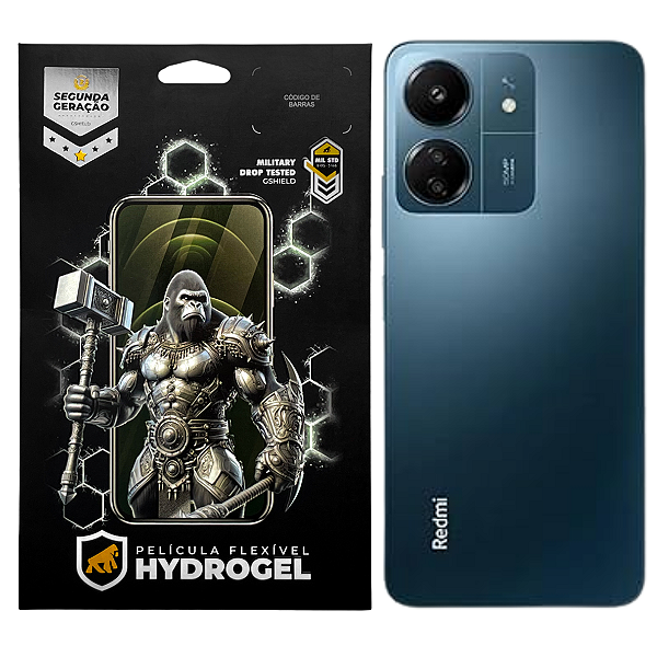 Película para Xiaomi Redmi 13C - Traseira Hydrogel HD - Gshield