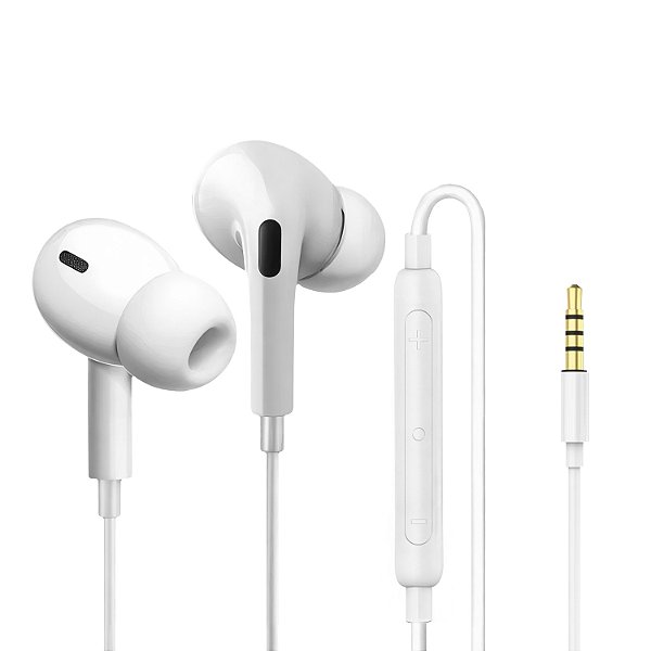 Fone de Ouvido Dual Air P2/P3 3.5MM - Gshield