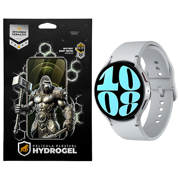 Película para Samsung Galaxy Watch 6 44mm - Hydrogel HD 6 Unidades - Gshield