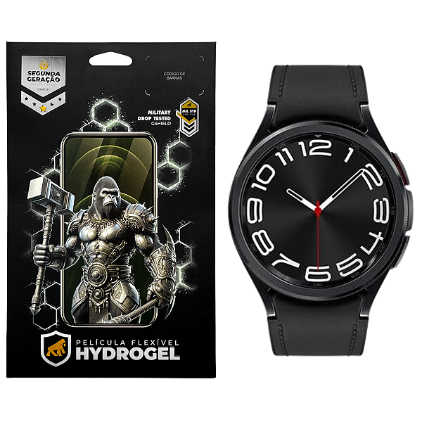 Película para Samsung Galaxy Watch 6 Classic 43mm - Hydrogel HD 6 Unidades - Gshield
