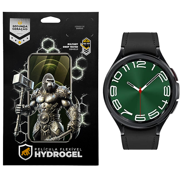 Película para Samsung Galaxy Watch 6 Classic 47mm - Hydrogel HD 6 Unidades - Gshield