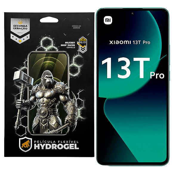 Película para Xiaomi 13T Pro - Hydrogel Gamer Fosca - Gshield