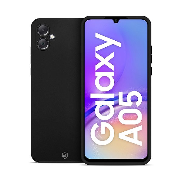 Capa para Samsung Galaxy A05 - Silicon Veloz - Gshield