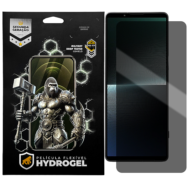 Película para Sony Xperia 1 V - Privacidade Hydrogel - Gshield