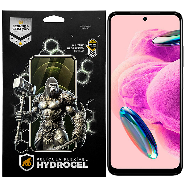 Película para Xiaomi Redmi Note 12S - Hydrogel HD - Gshield