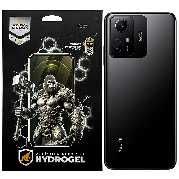 Película para Xiaomi Redmi Note 12S - Traseira Hydrogel HD - Gshield