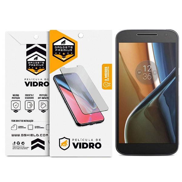 Película para Motorola Moto G4 - Vidro Dupla - Gshield