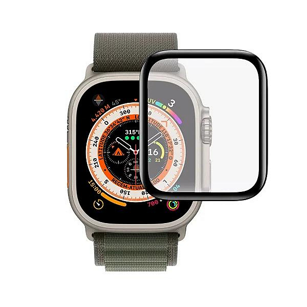 Película para Apple Watch 45MM - Coverage 5D Pro Preta - Gshield