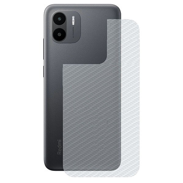 Película para Xiaomi Redmi A2+ - Traseira de Fibra de Carbono - Gshield