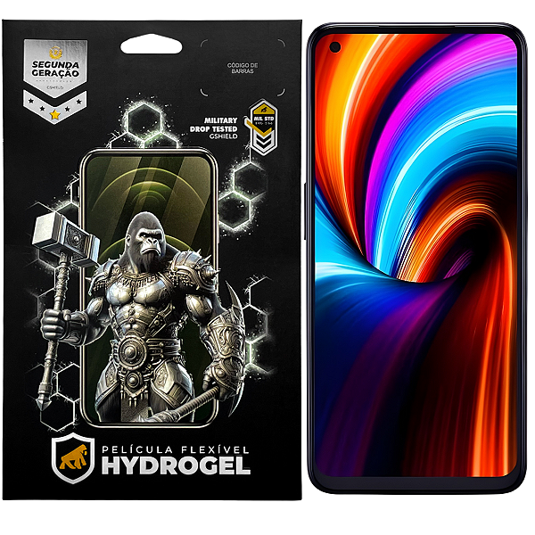 Película para Multilaser Multi H 5G - Hydrogel Gamer Fosca - Gshield