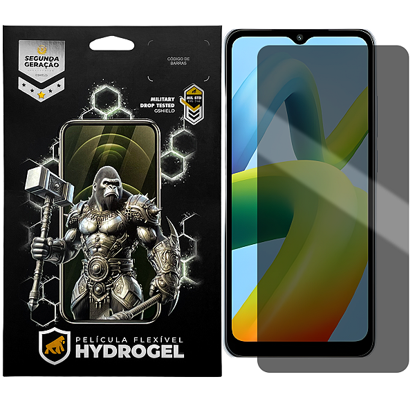 Película para Xiaomi Redmi A1+ - Privacidade Hydrogel - Gshield