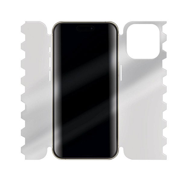 Película para iPhone 13 - Frente e Verso - Full Body Armor 360° - Gshield