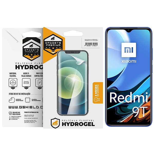Película para Xiaomi Redmi 9T - Hydrogel HD - Gshield