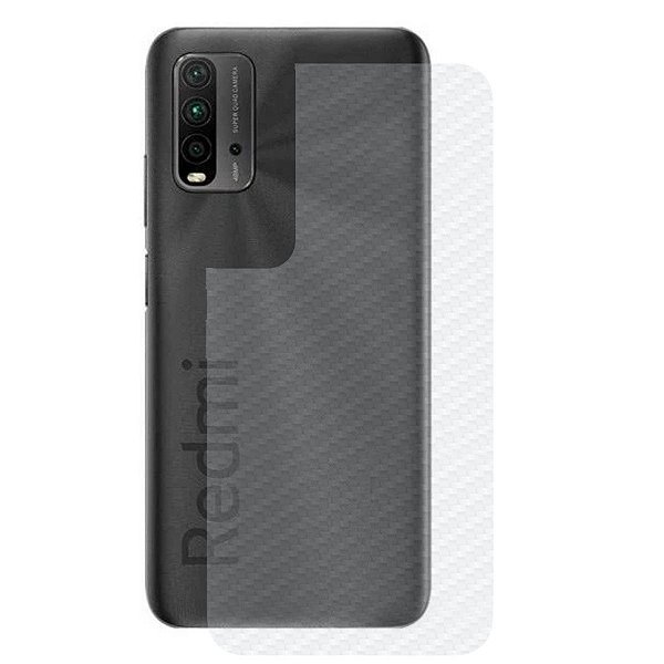 Película para Xiaomi Redmi 9T - Traseira de Fibra de Carbono - Gshield