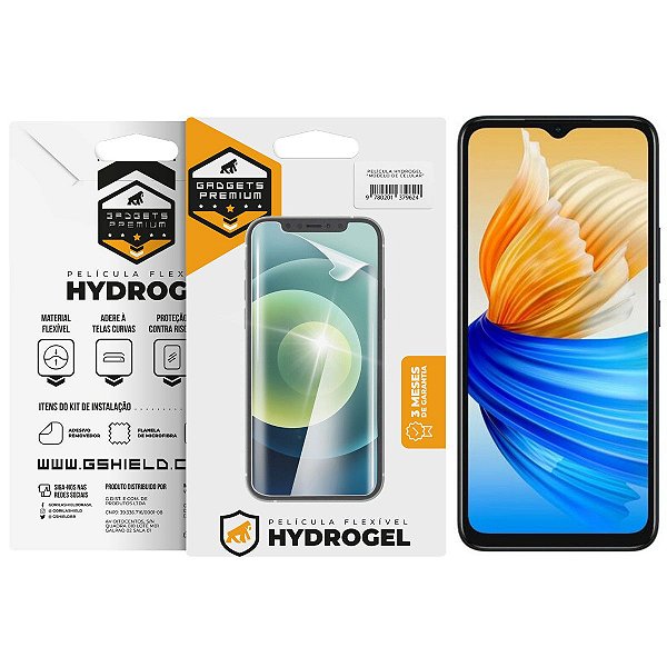 Película para Infinix Smart 6 - Hydro armor - Transparente HD - Gshield