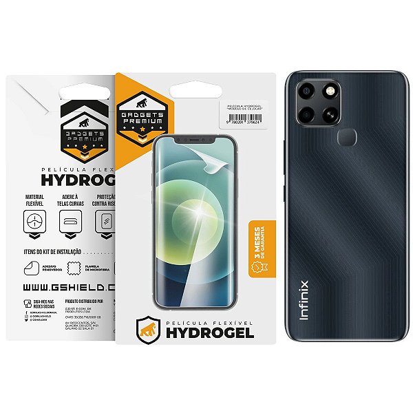 Película para Infinix Smart 6 - Traseira Hydrogel HD - Gshield