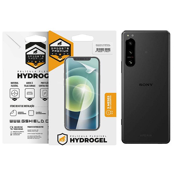 Película para Sony Xperia 5 IV - Traseira Hydrogel HD - Gshield