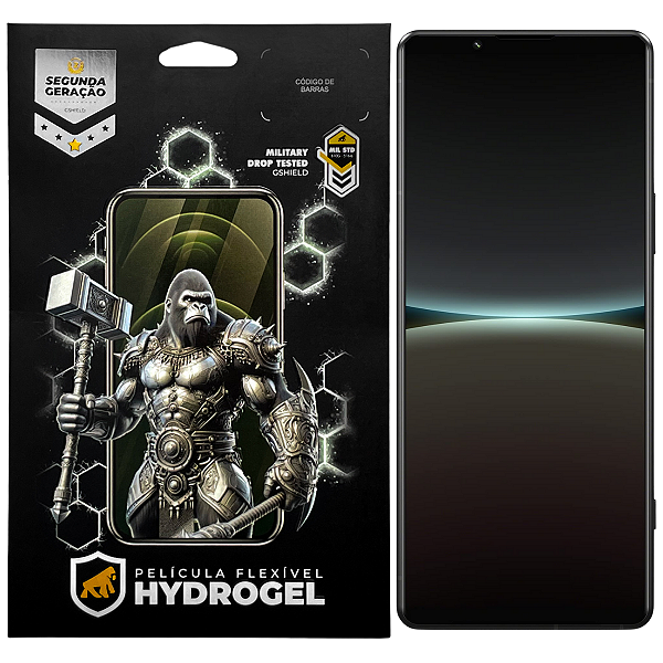 Película para Sony Xperia 5 IV - Hydrogel Gamer Fosca - Gshield