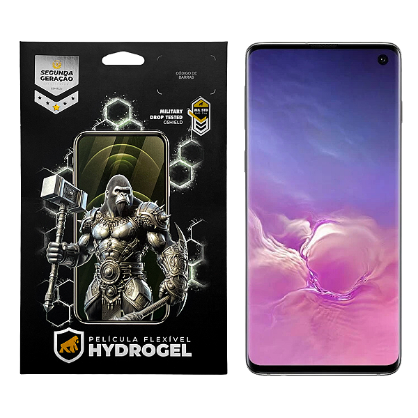 Película para Samsung Galaxy S10 Plus - Hydrogel Gamer Fosca - Gshield