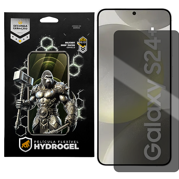 Película para Samsung Galaxy S24 Plus - Privacidade Hydrogel - Gshield