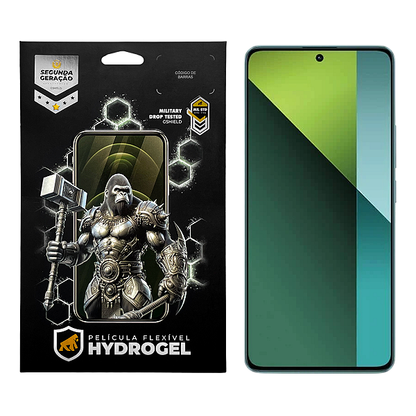 Película para Xiaomi Redmi Note 13 Pro 5G - Hydrogel Gamer Fosca - Gshield