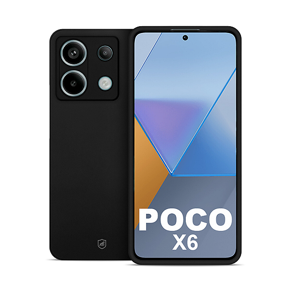 Capa para Xiaomi POCO X6 5G - Silicon Veloz - Gshield