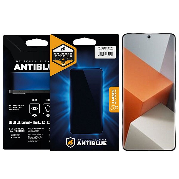 Película para Xiaomi Redmi Note 13 Pro Plus 5G - AntiBlue - Gshield
