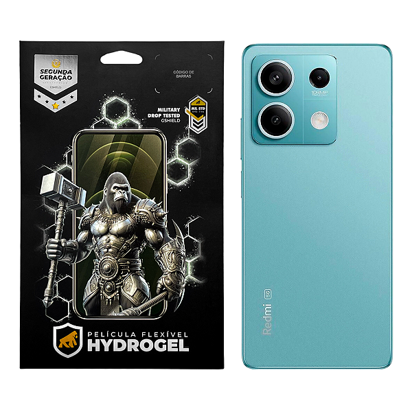 Película para Xiaomi Redmi Note 13 5G - Traseira Hydrogel HD - Gshield