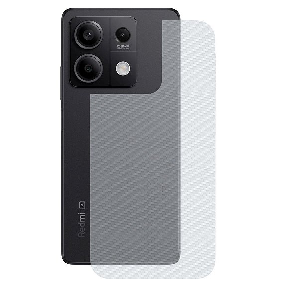 Película para Xiaomi Redmi Note 13 5G - Traseira de Fibra de Carbono - Gshield