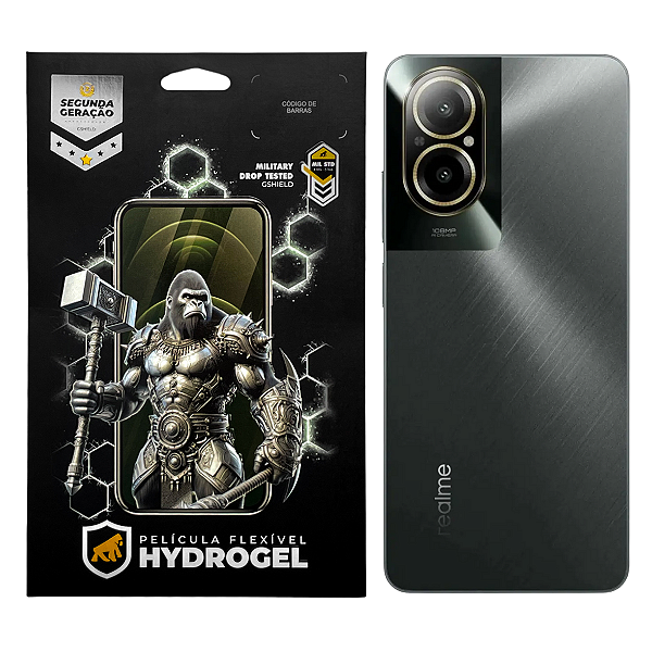 Película para Realme C67 - Traseira Hydrogel HD - Gshield