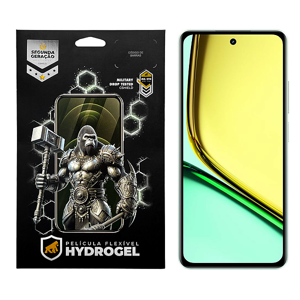 Película para Realme C67 - Hydrogel Gamer Fosca - Gshield